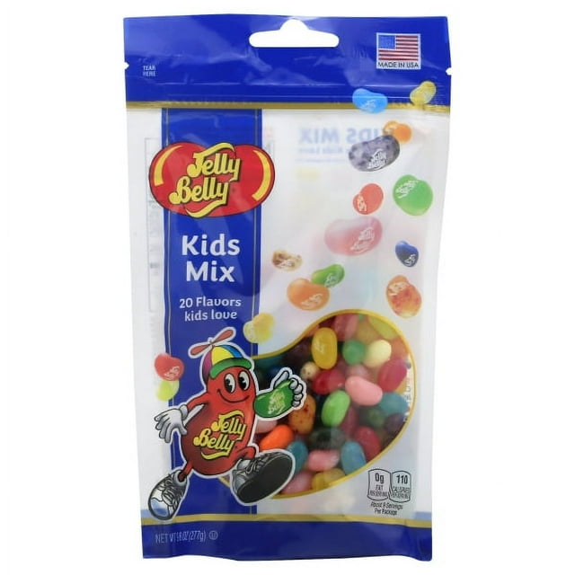 Jelly Belly Kids Mix Assorted Flavors Jelly Beans, 9.8 Ounces