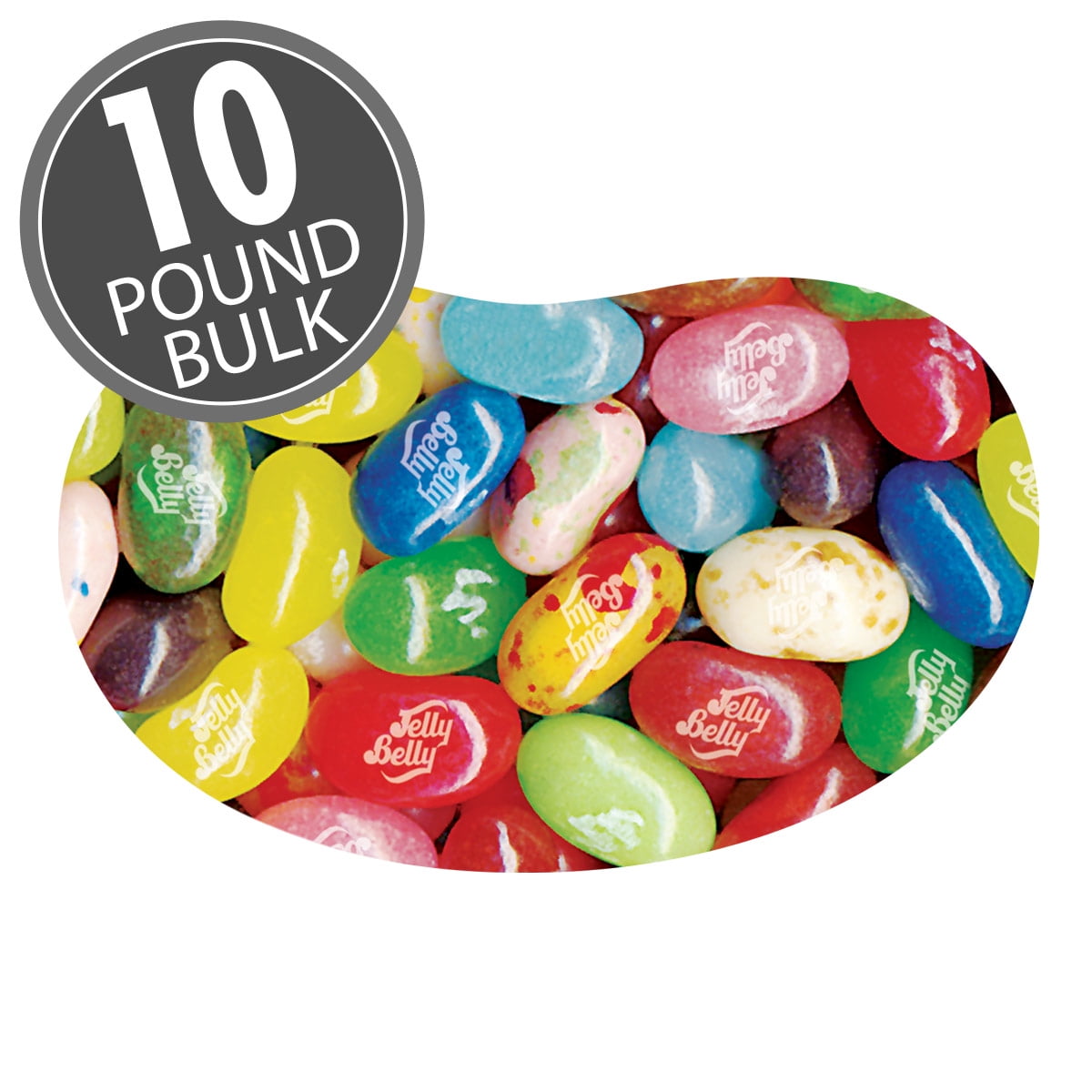 Jelly Belly Kids Mix Jelly Beans - 10 lb Bulk - Genuine. Official, Straight from the Source