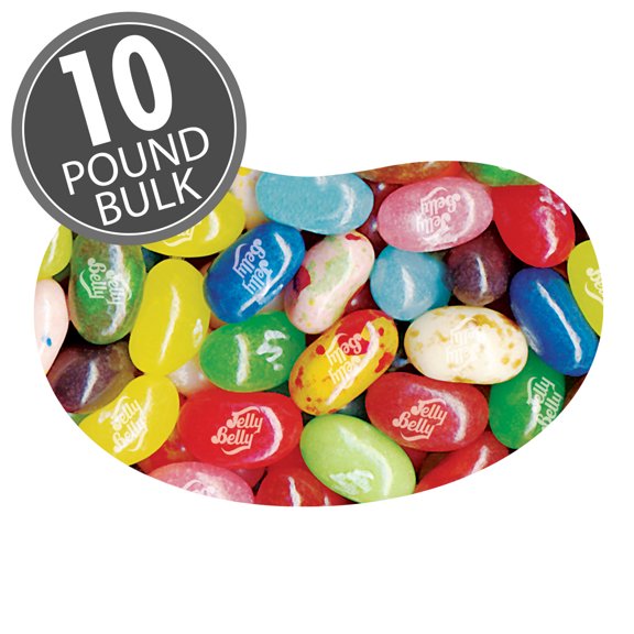 Jelly Belly Kids Mix Jelly Beans - 10 lb Bulk - Genuine. Official, Straight from the Source