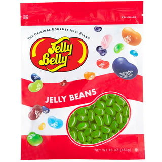 Jelly Beans In Gummy Chewy Candy