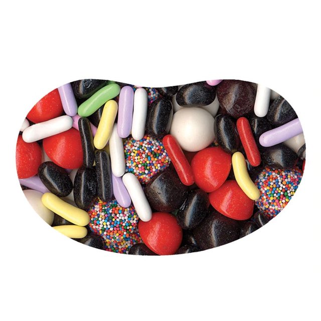 Jelly Belly Licorice Bridge Mix 1 lb. Bulk Bag