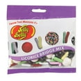 Jelly Belly, Licorice Bridge Mix, 3 Oz