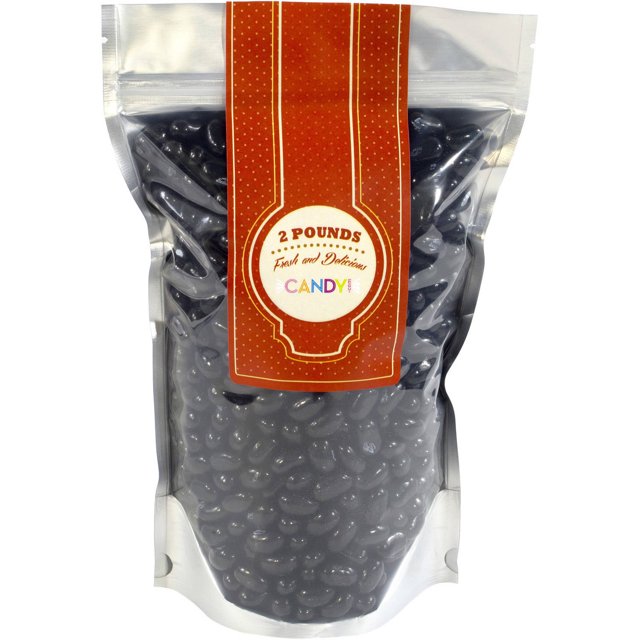 Jelly Belly, Licorice Jelly Beans, 2 Lbs