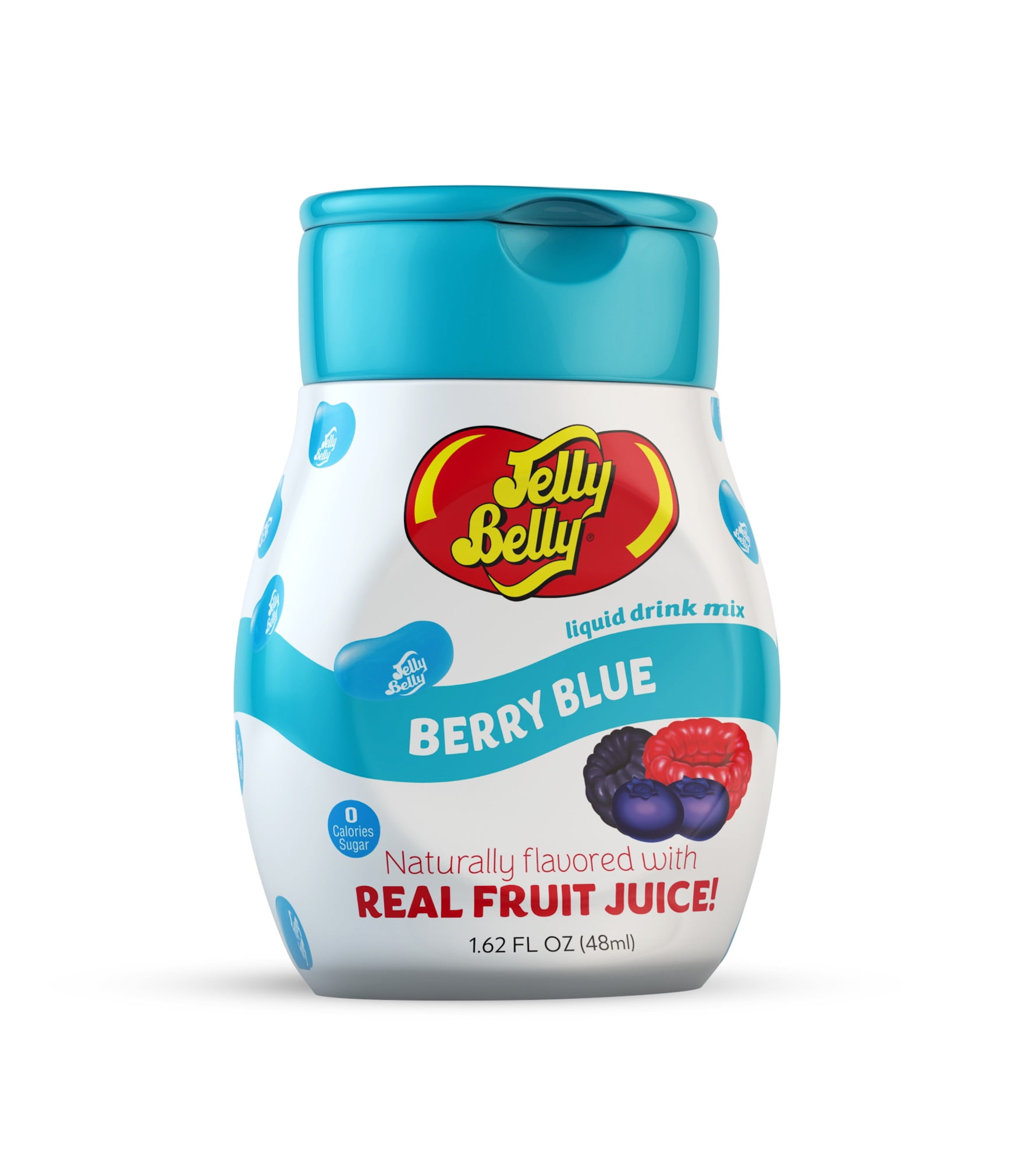 Jelly Belly Liquid Water Enhancer, Berry Blue