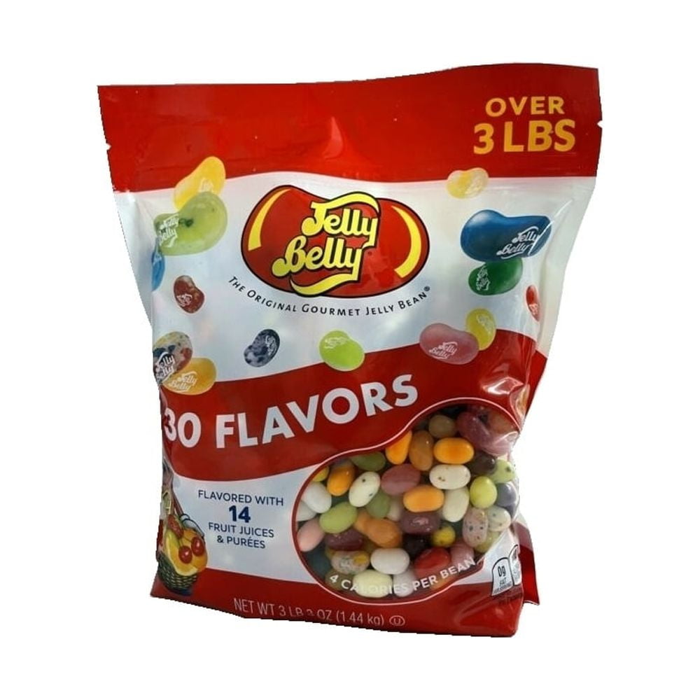 Jelly Belly Original Gourmet Jelly Beans 30 Flavors (51 Ounce