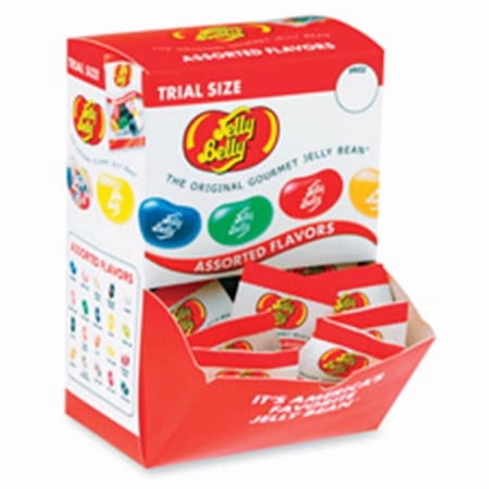 Jelly Belly Original Jelly Beans, Individually Wrapped, 80-PK, Assorted