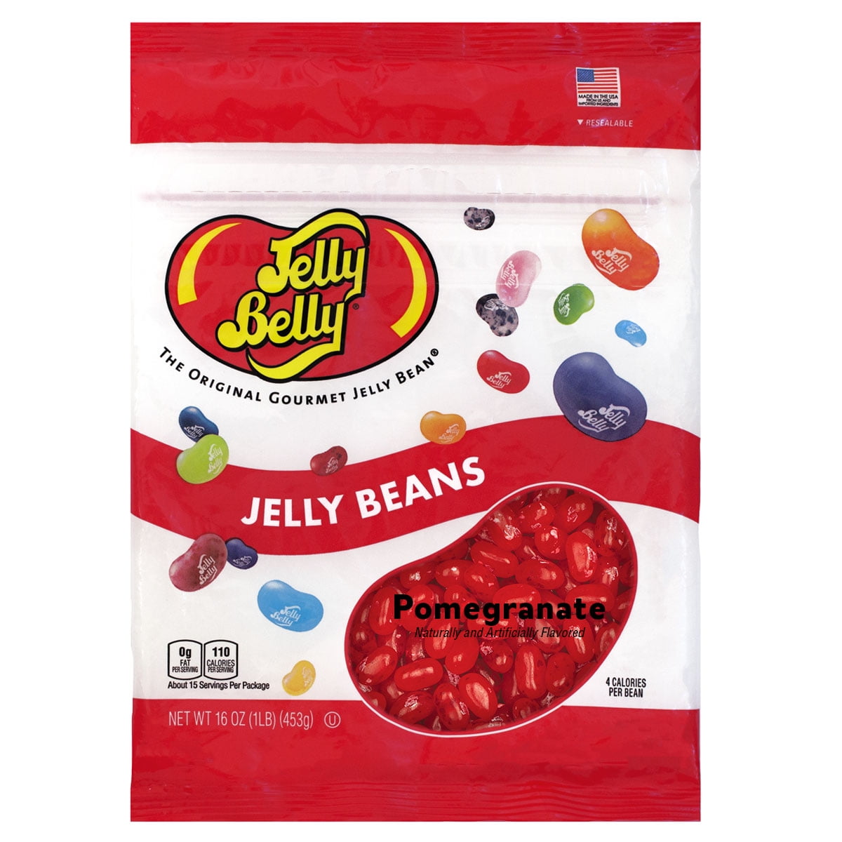Jelly Belly Soda Pop Shoppe® Jelly Beans - 1 Pound (16