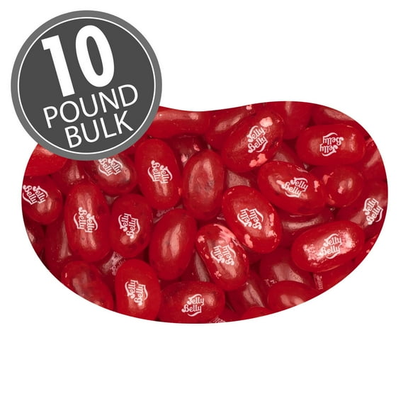 Jelly Belly Pomegranate Jelly Beans - 10 lb Bulk - Genuine, Official, Straight from the Source