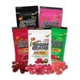 thumbnail image 1 of Jelly Belly SPORT/EXTREME Jelly Beans - Sample Pack of 5 - Sports Performance Candy with Energy Boost - 1 oz. Bags, 1 of 6