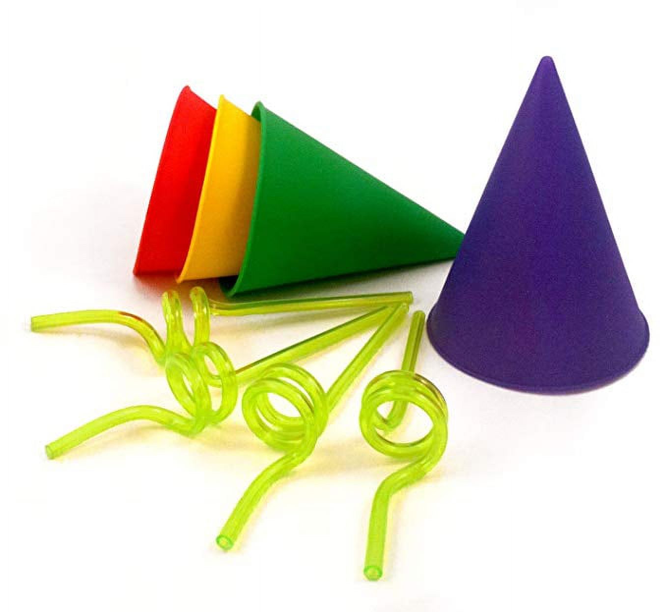 Jelly Belly Silicone Cups and Swirl Straws