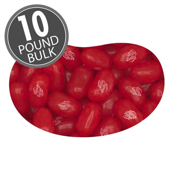 Jelly Belly, Sizzling Cinnamon Jelly Beans, 10-Pound Box