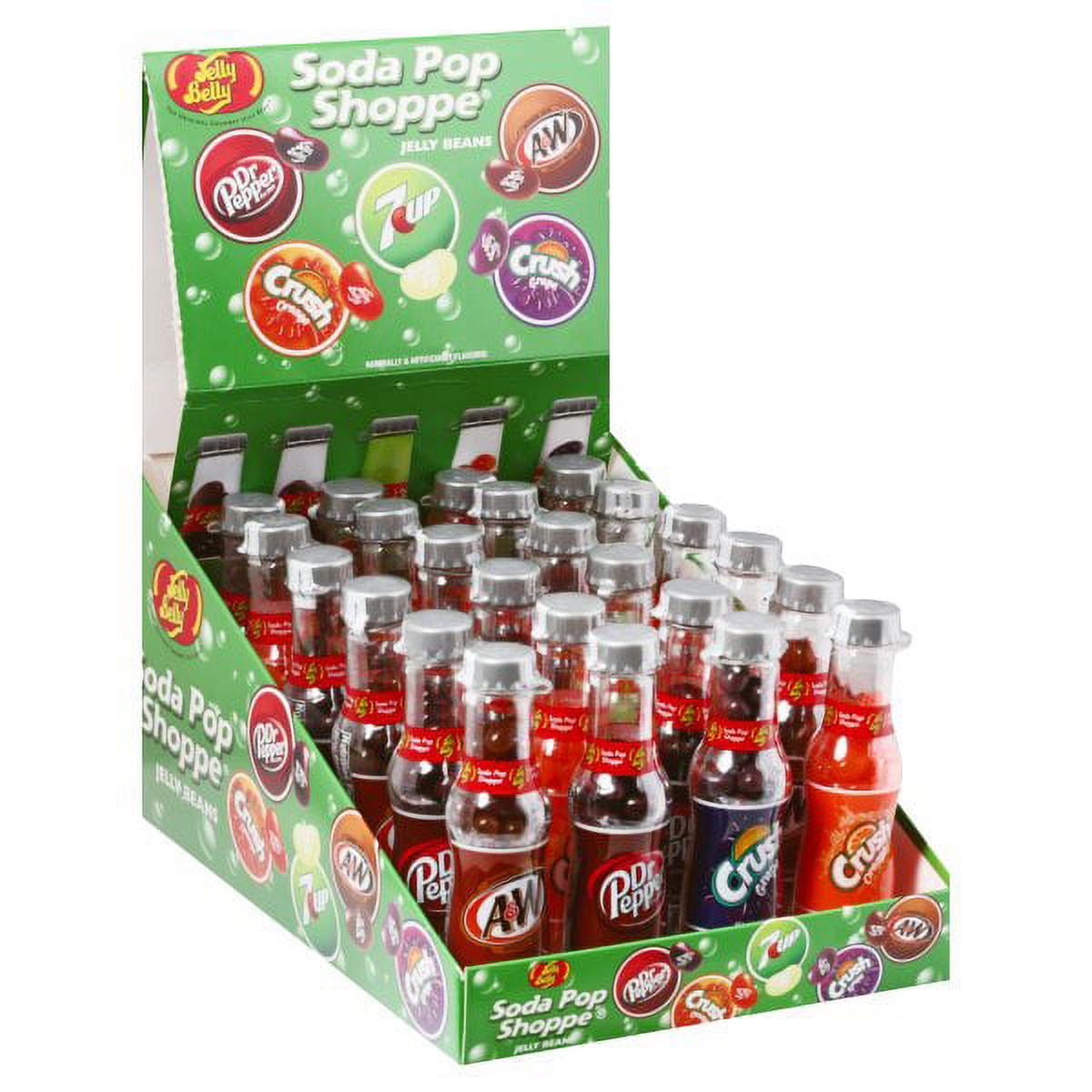 Jelly Belly Soda Pop Shoppe Bottles 24 Count - Walmart.com