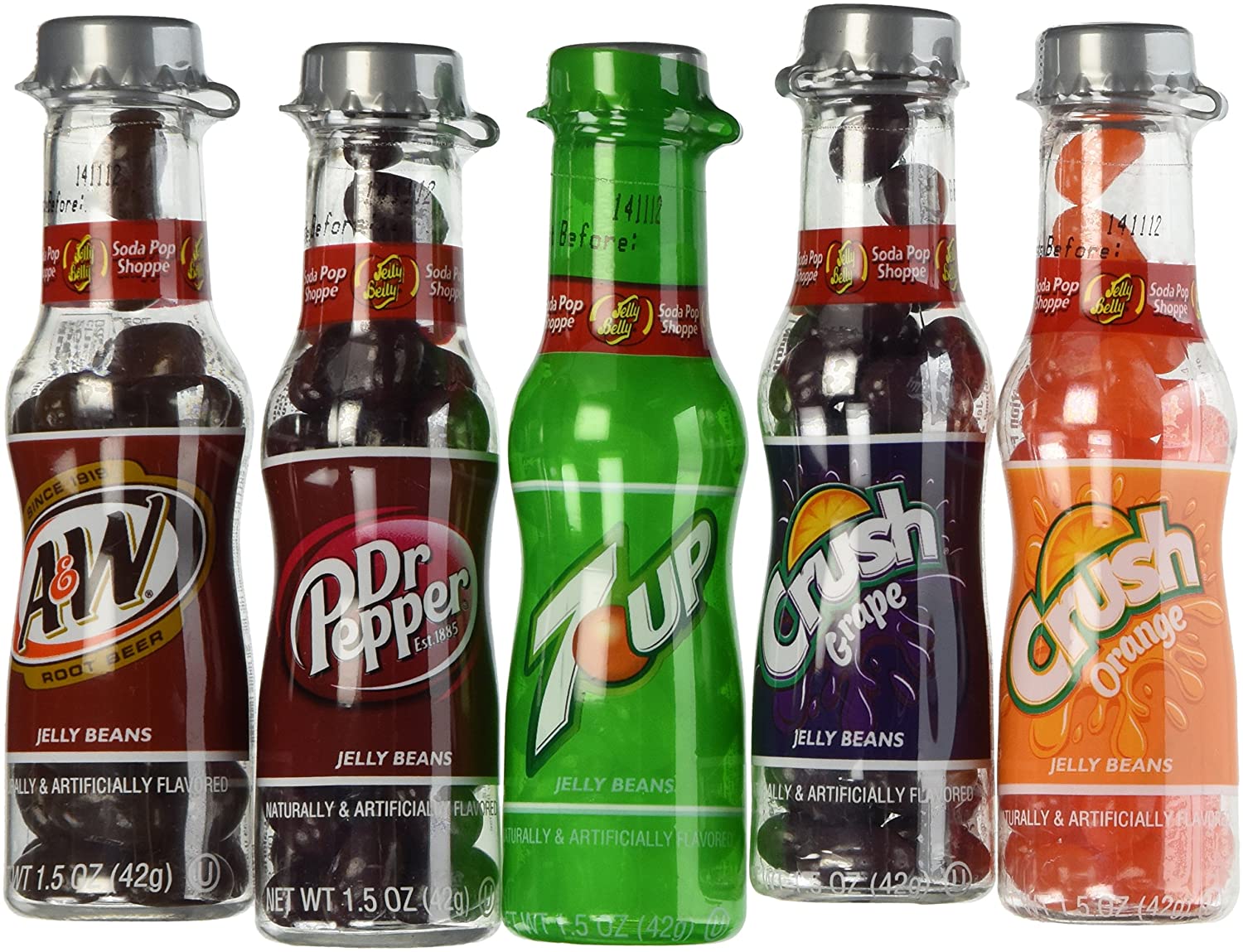 Jelly Belly Soda Shoppe Jelly Bean Bottles 24count Display Box