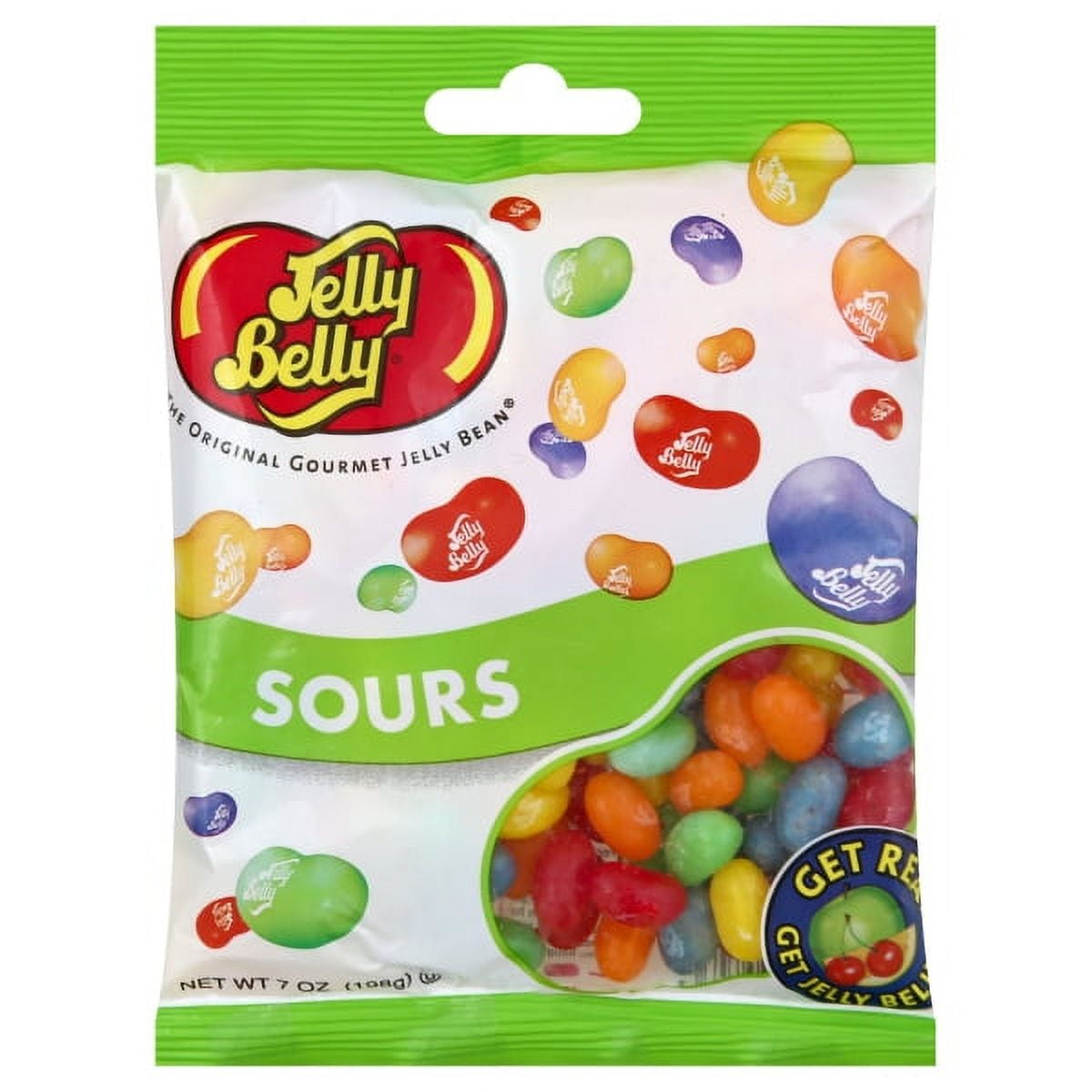 Jelly Belly, Sours Jelly Beans, 7 Oz