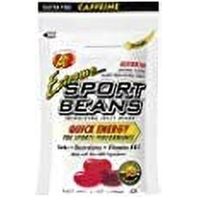 Jelly Belly Sport Beans Extreme Assorted Energy Chews with Caffeine