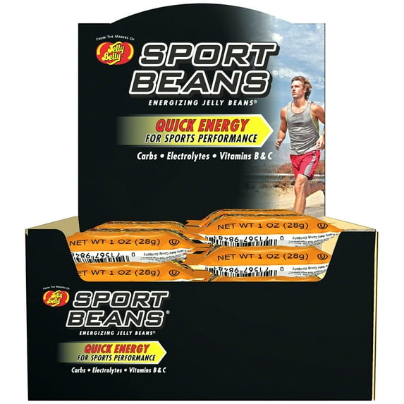 Jelly Belly Sport Beans: Orange, Box of 24
