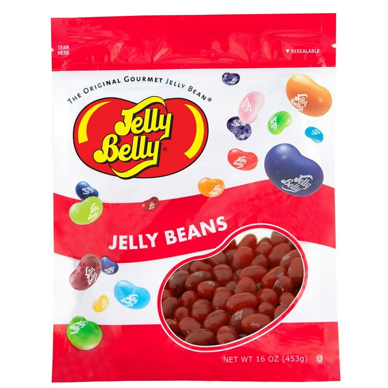Jelly Belly Strawberry Jam Jelly Beans 1 Pound 16 Ounces