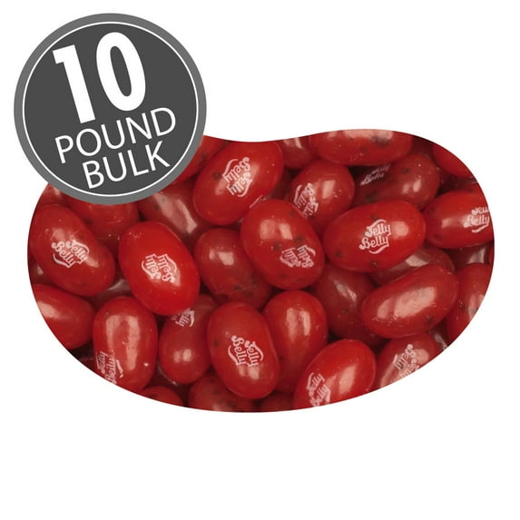 Jelly Belly - Strawberry Jam Jelly Beans - 10 lb Bulk - Genuine, Official, Straight from the Source