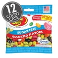 thumbnail image 1 of Jelly Belly Sugar-Free Assorted Jelly Beans - Mix of 9 Popular Flavors, Pack of 12 x 2.8 Ounce Bags, 1 of 8