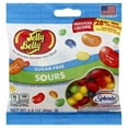 Jelly Belly SugarFree Sour Original Gourmet Jelly Beans, 2.8 Oz Packet