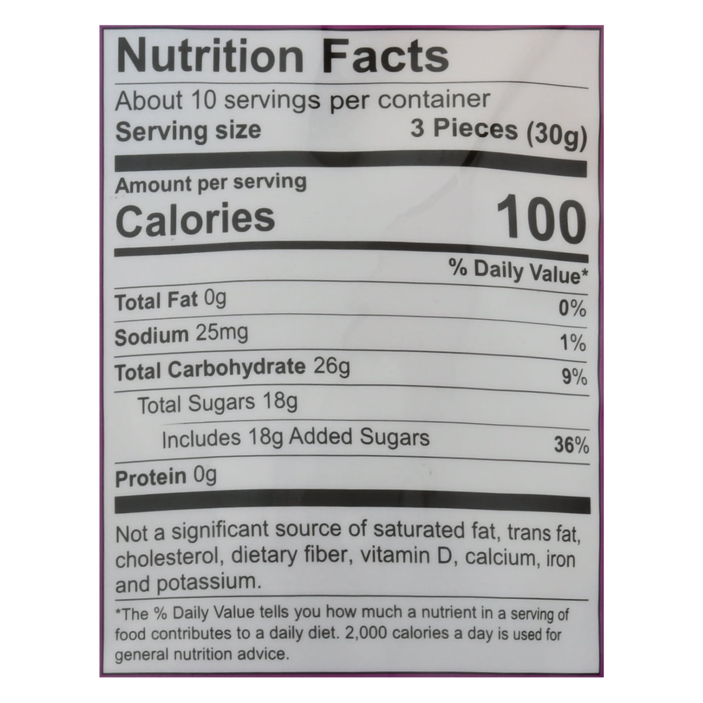 Jelly Belly Sunkist Fruit Gems Soft Candy - 10.5-oz. Resealable Bag