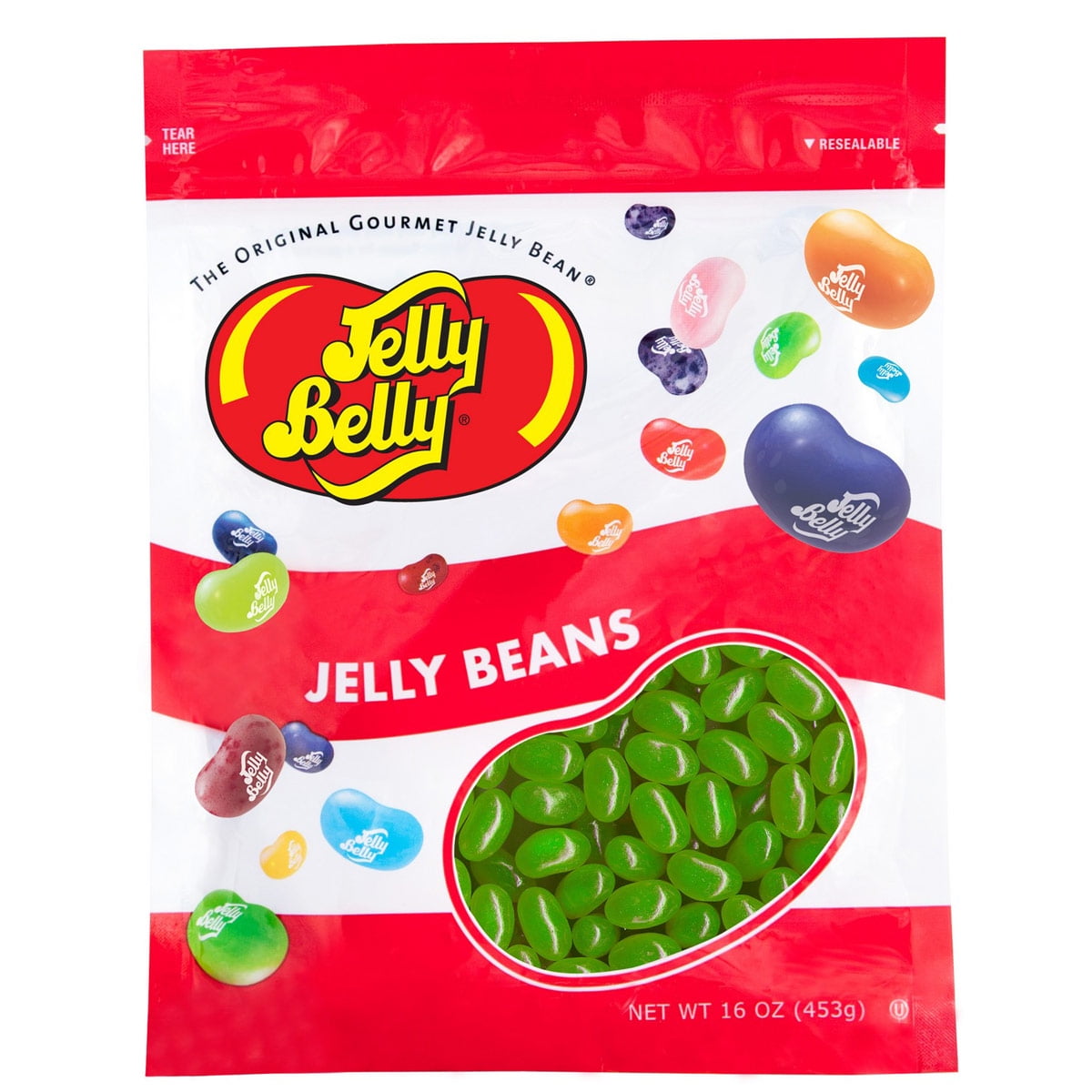 Jelly Belly Sunkist® Orange Jelly Beans - 1 Pound (16 Ounces), Fresh Orange  Flavor, Resealable Bag