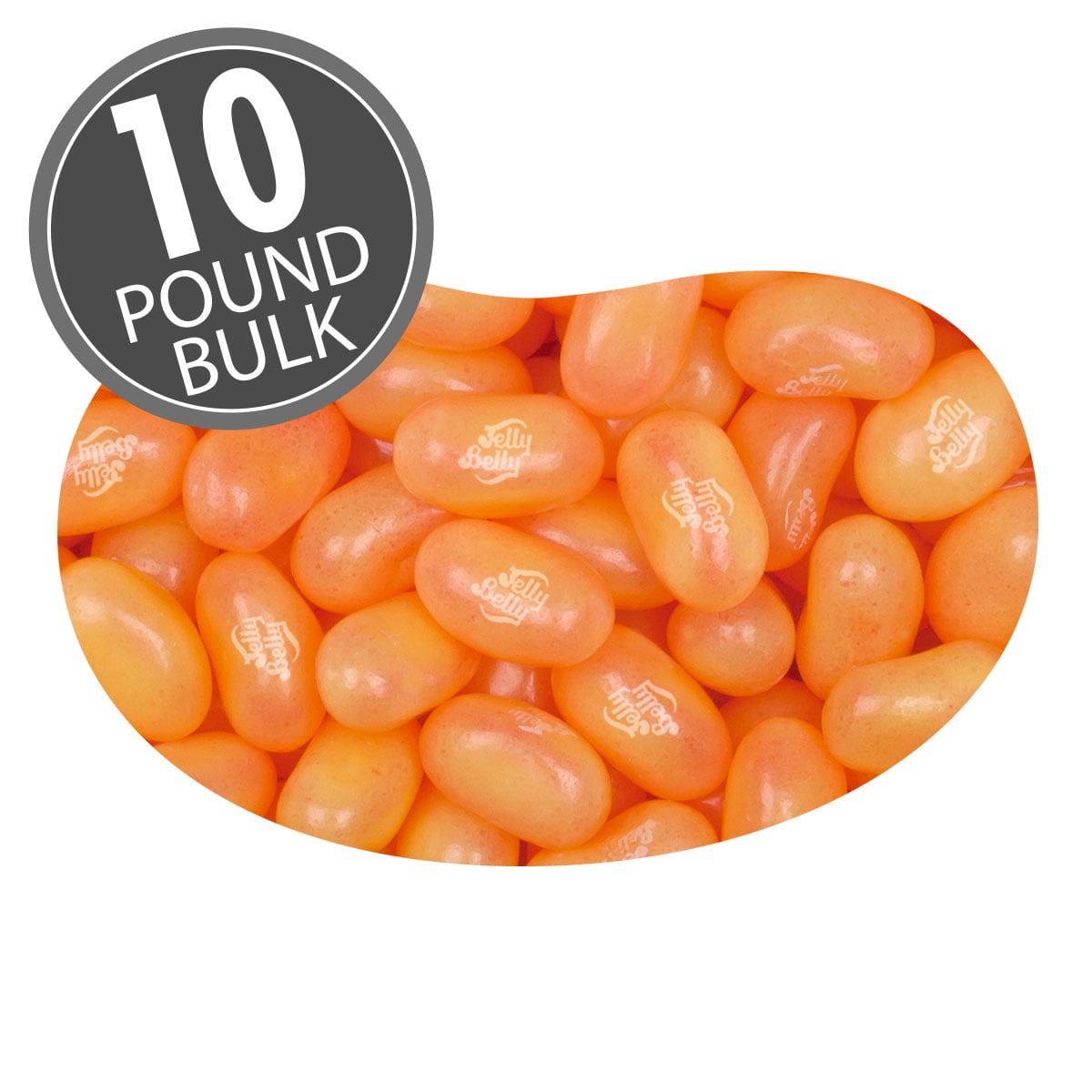 Jelly Belly Sunkist® Pink Grapefruit Jelly Beans - 10 lb Bulk