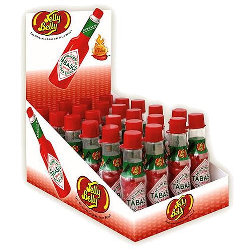 Jelly Belly Tabasco Jelly Beans 1.5oz. Bottle