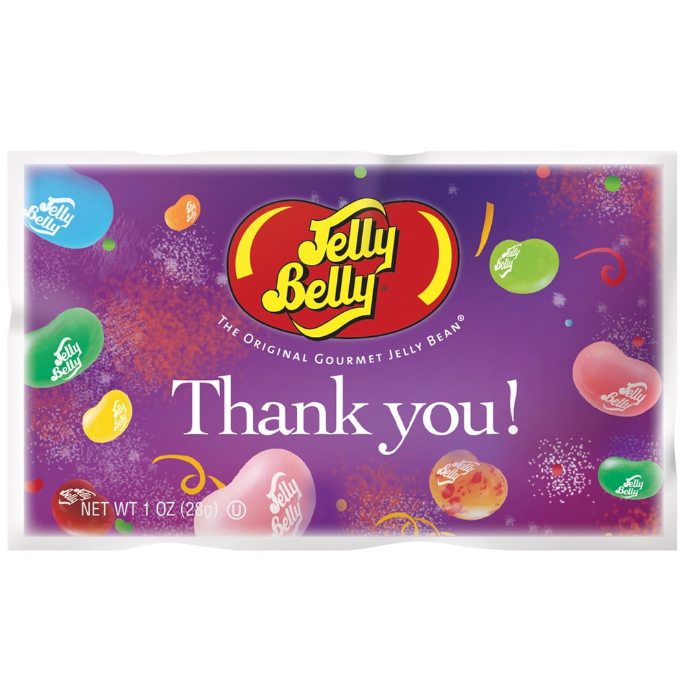 Jelly Belly Thank You Jelly Beans 1 oz Bag (Each)
