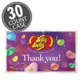 thumbnail image 1 of Jelly Belly "Thank You" Jelly Beans Bags - 20 Assorted Flavors, Pack of 30 x 1 Ounce Bags, 1 of 6