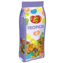 Jelly Belly Tropical Mix Jelly Beans - Mix of 15 Exotic and Enticing Flavors, 7.5 Ounce Gift Bag