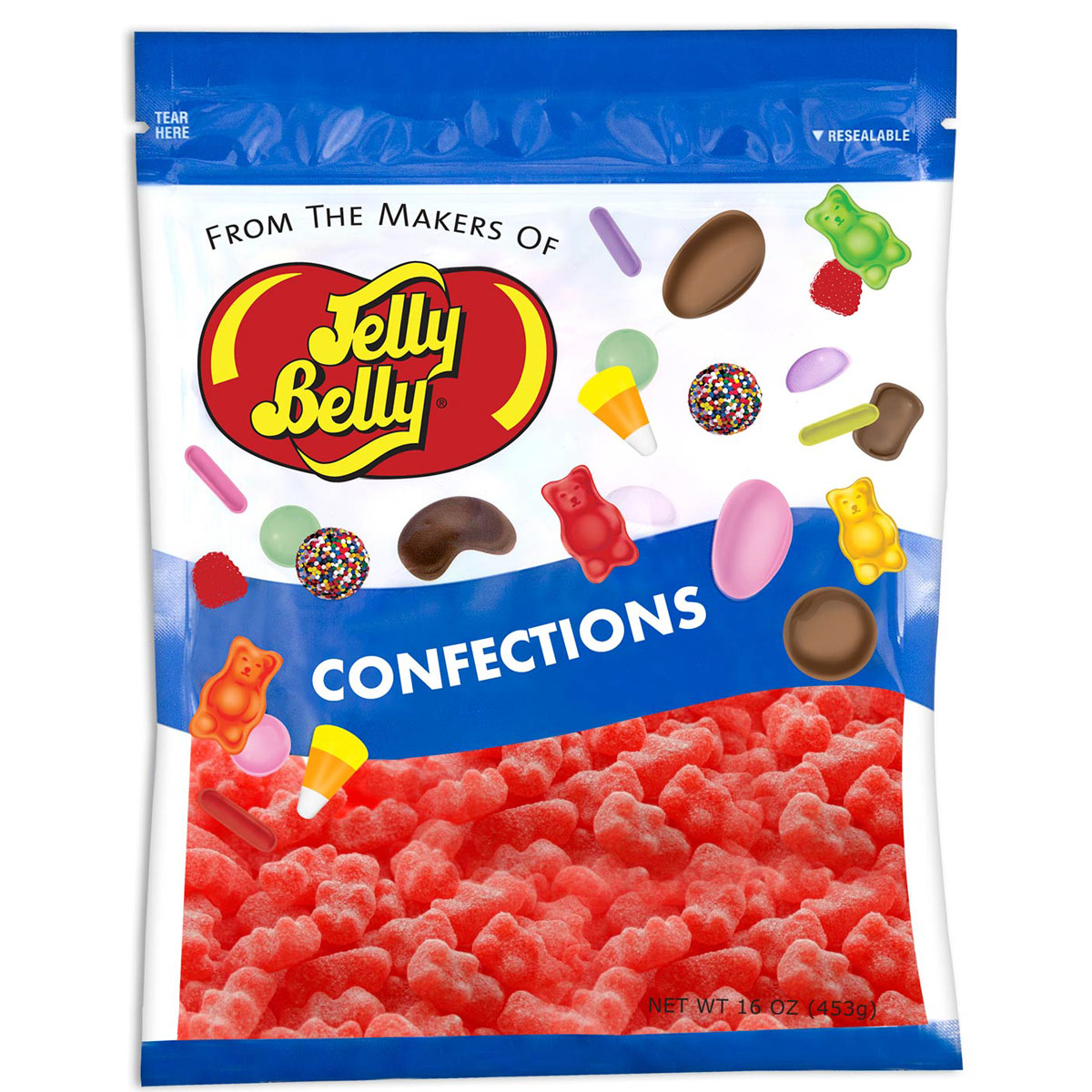 Jelly Belly Confections 3oz Hot Cinnamon Bears