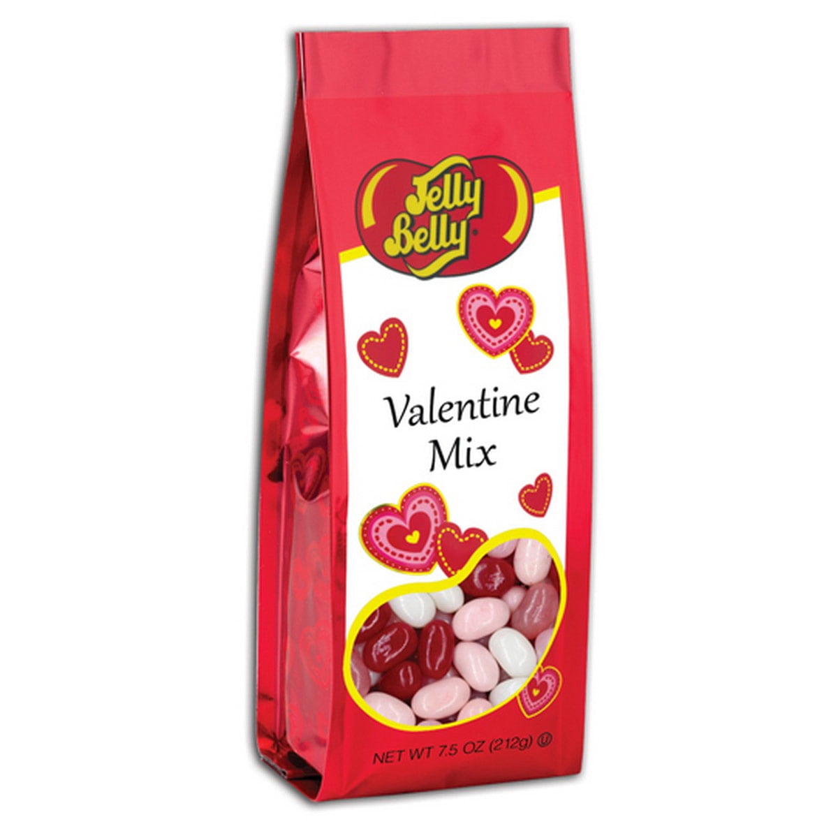 Jelly Belly Gourmet Valentine's Mix Jelly Beans, 7.5 Oz