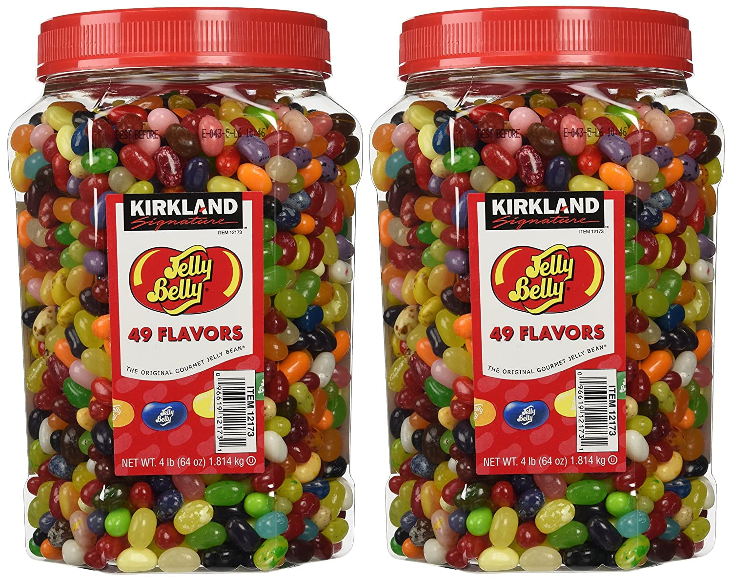 Jelly Beans, Jelly Belly®, Classic Jar 48ct/6.5oz