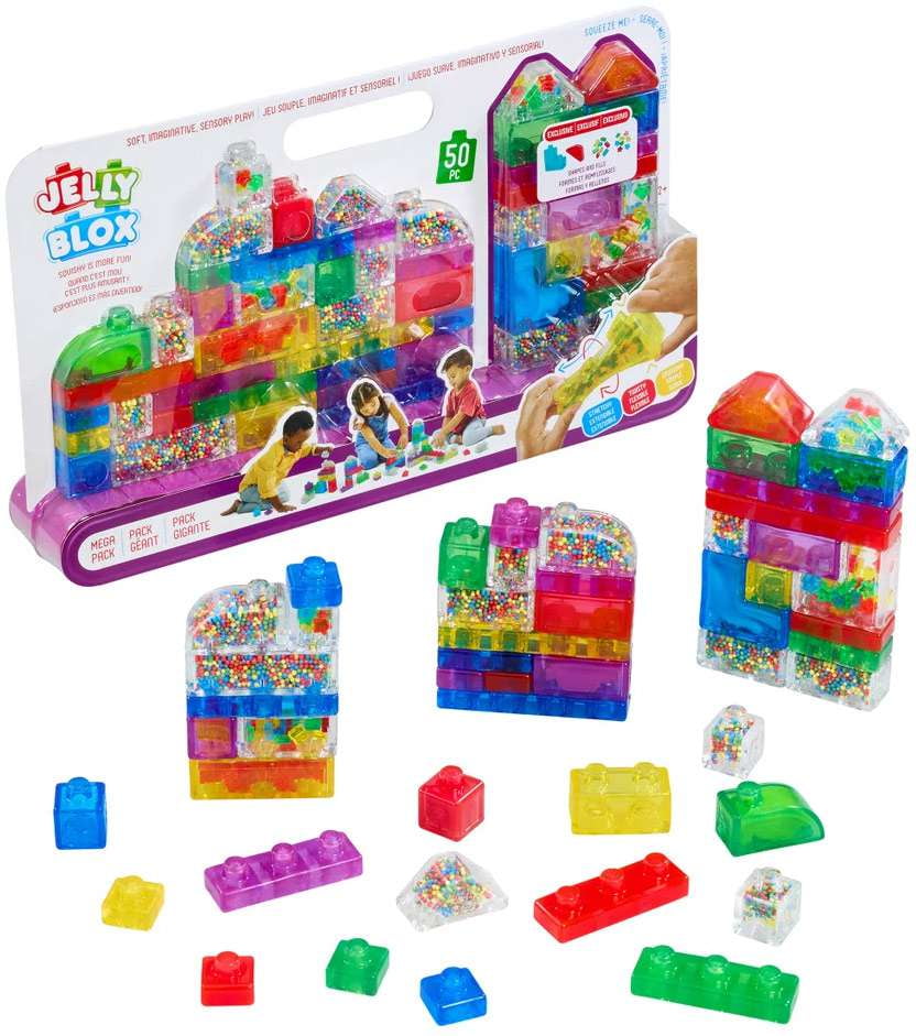 flexwitme バック yokosquad jellyyabashi Jelly Blox Mega Pack - Walmart.com