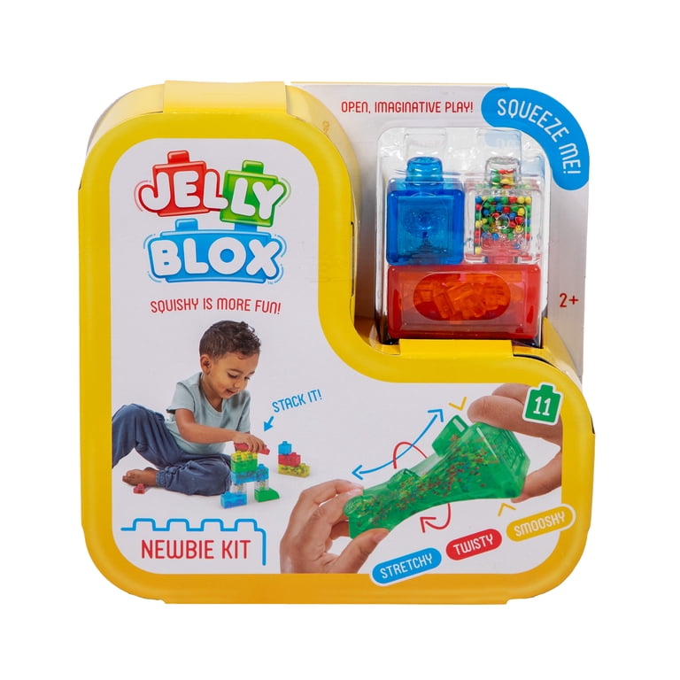 Goliath Jelly Blox Newbie Kit Building Bocks - Walmart.com
