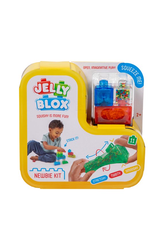 Jelly Blox Newbie Kit Building Bocks