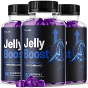 Jelly Boost ACV Gummies Advanced Formula Vitamin Supplement JellyBoost 180 Gummies