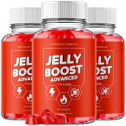 Jelly Boost Maximum Strength ACV Gummies Advanced Apple Cider Vinegar Supplement 1000MG Formula JellyBoost 180 Gummies