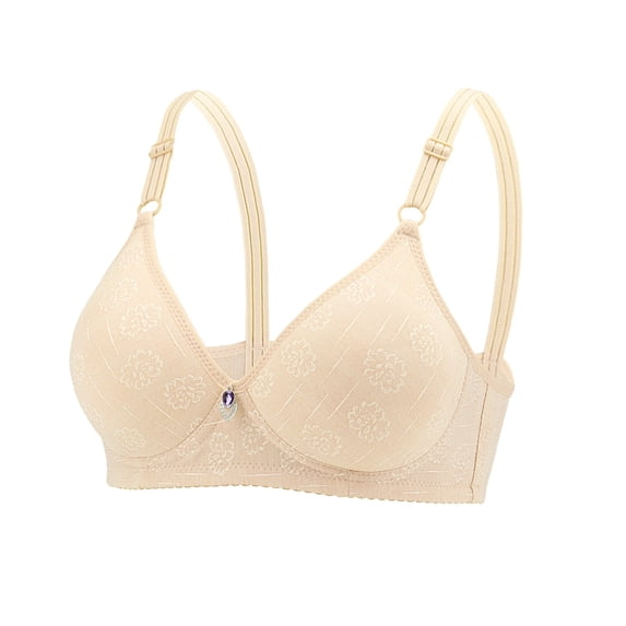Jelly Bra Push Up Full Coverage T-Shirt Bra Supportive Bralette Jelly Bras for Women Best Bras for Women