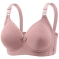 thumbnail image 1 of Jelly Bra Push Up Full Coverage T-Shirt Bra Supportive Bralette Jelly Bras for Women Girlfriend Winter Daily Casual Outfit Bra, 1 of 5