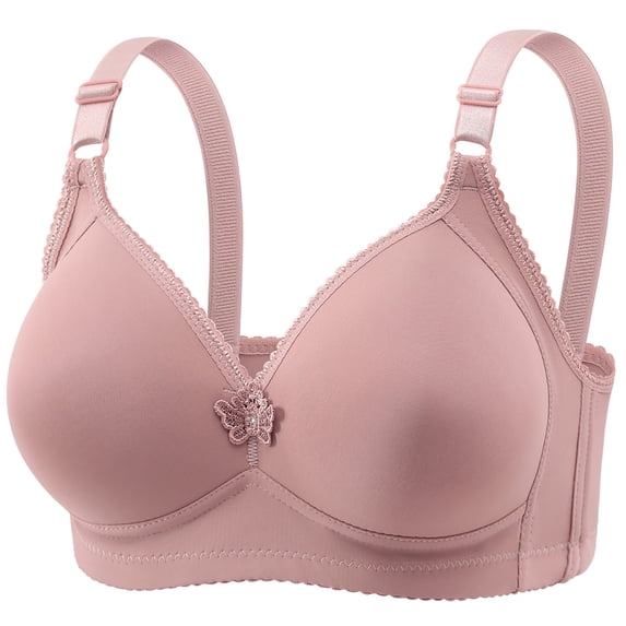 Jelly Bra Push Up Full Coverage T-Shirt Bra Supportive Bralette Jelly Bras for Women Girlfriend Winter Daily Casual Outfit Bra