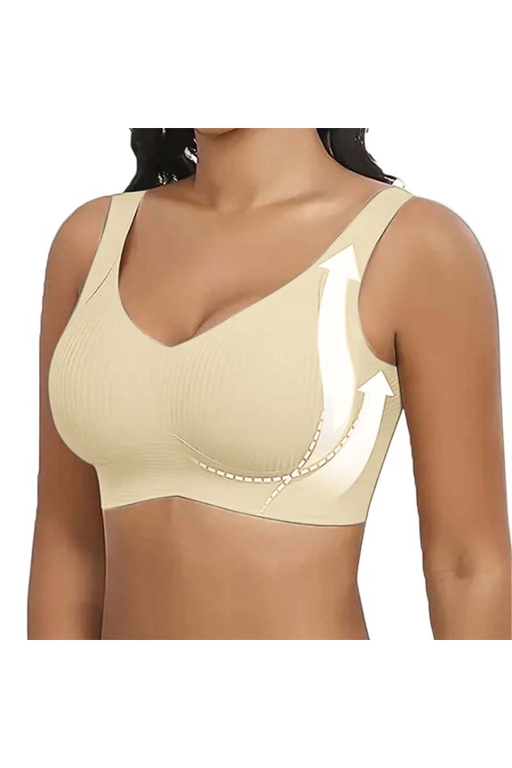 Jelly Bra Push Up Yoga Bras for Women Jelly Bras for Sister Summer Bra 2026