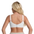 thumbnail image 1 of Jelly Bras for Women Padded Bras Soft Intentions Jelly Wireless Bra Lifting Bra Sports Bras Balconette Bra Soft Bras Wireless Bras Mesh V‑Neck Sheer Mesh Top Bra Adjustable Thin Straps White, 1 of 9