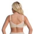thumbnail image 1 of Jelly Bras for Women Supportive Bras Balconette Bra Posture Bras Plus Size Bras Push Up Bra Sleep Bra Comfortable Bras T Shirt Bra Mesh V‑Neck Sheer Mesh Top Bra Adjustable Thin Straps Beige, 1 of 9