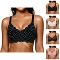 thumbnail image 1 of Jelly Bras for Women Push Up Soft Comfy Seamless Wireless Bra, 1 of 5