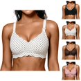 thumbnail image 1 of Jelly Bras for Women No Underwire Minimizer Support | Plus Size Older Lift, Full Coverage & Smoothing Back, Push Up, Separation & Supportive, Soft Comfy Seamless Wireless Bralette, 1 of 5