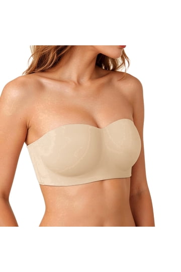 best bra for low cut wrap dress 18 Best Bras for Backless, Strapless & Low-Cut Styles