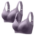 thumbnail image 1 of Jelly Bras for Women No Underwire Wireless Bra with Support and Lift Full Coverage Seamless Comfy Bra, 1 of 5