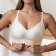 thumbnail image 1 of Jelly Bras for Women Plus Size Comfort Soft No Underwire Bra Jelly Bras for Girlfiend Winter Daily Casual Outfit Bra, 1 of 6